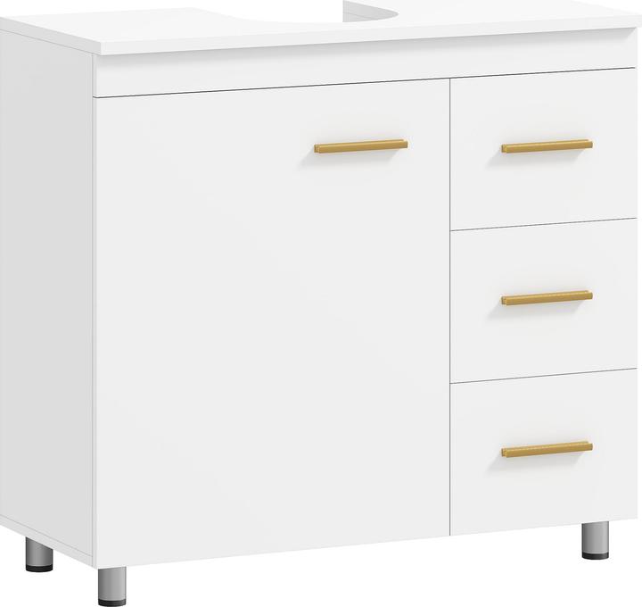 Produktbild Homcom Badezimmerschrank (75 x 30 x 65 cm)