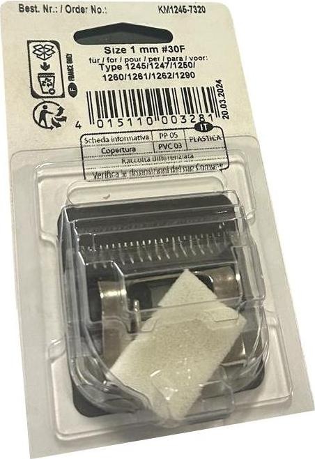 Actual product image Moser Cutting set 1mm (Dog)