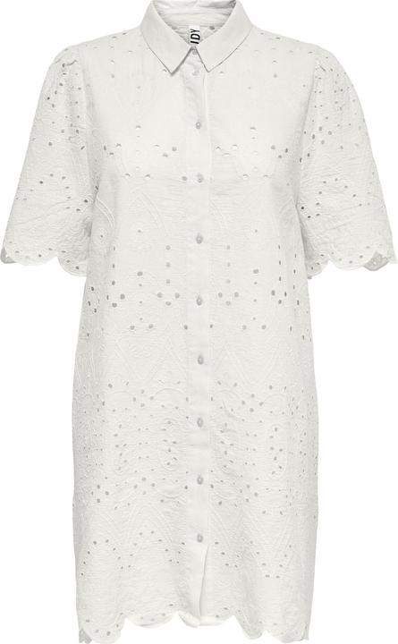 Actual product image JdY Embroidered blouse dress (36)