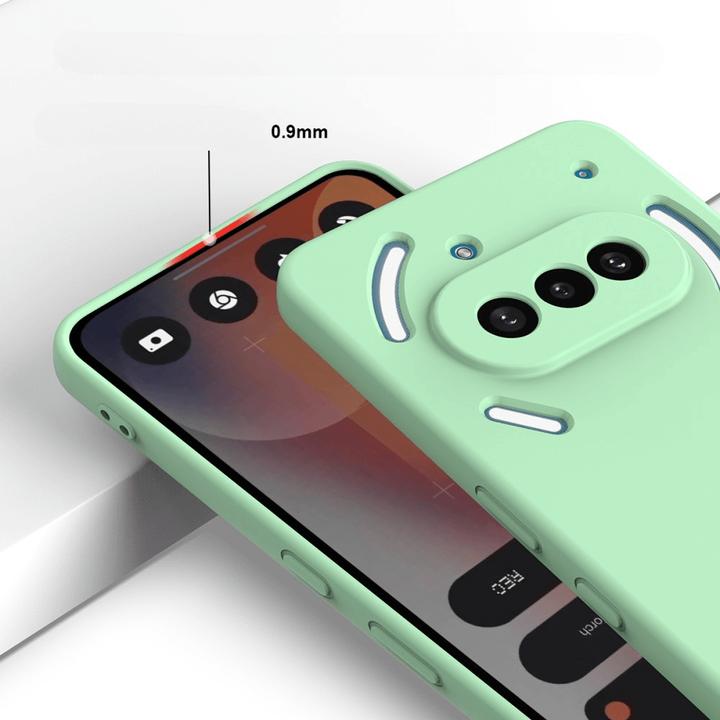 Produktbild Cover-Discount Nothing Phone (3a) - Silikon Gummi Hülle mit Riemen (Nothing Phone (3a))