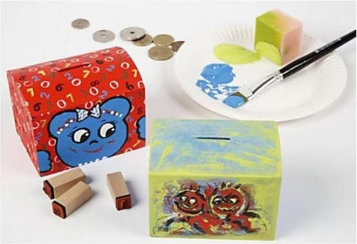 Produktbild Creativ Company Money Box (10 x 7 x 8 cm)