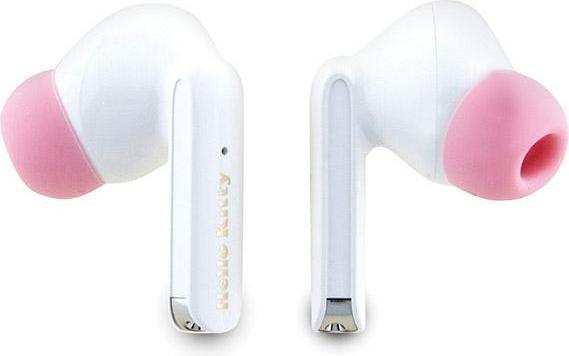 Actual product image Hello Kitty słuchawki Bluetooth HKTWSHDGKEP TWS + stacja dokująca różowy/pink Gradient Electroplatin