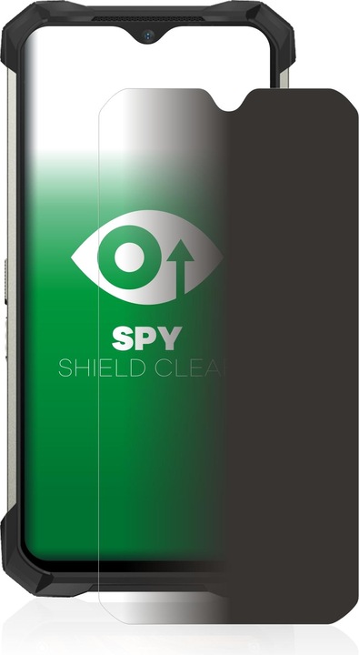 Actual product image upscreen Spy Shield Privacy Protector (1 Piece, Doogee S88 Pro)