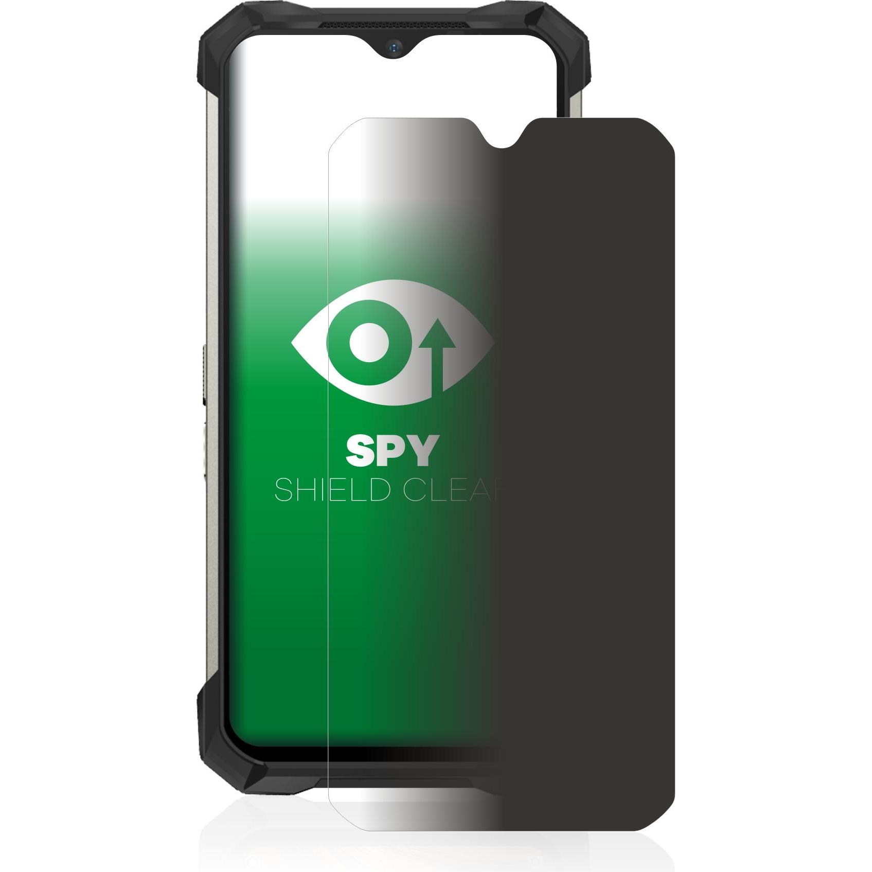 Thumbnail - upscreen Spy Shield Blickschutzfolie (1 Stück, Doogee S88 Pro), Smartphone Schutzfolie, Blau