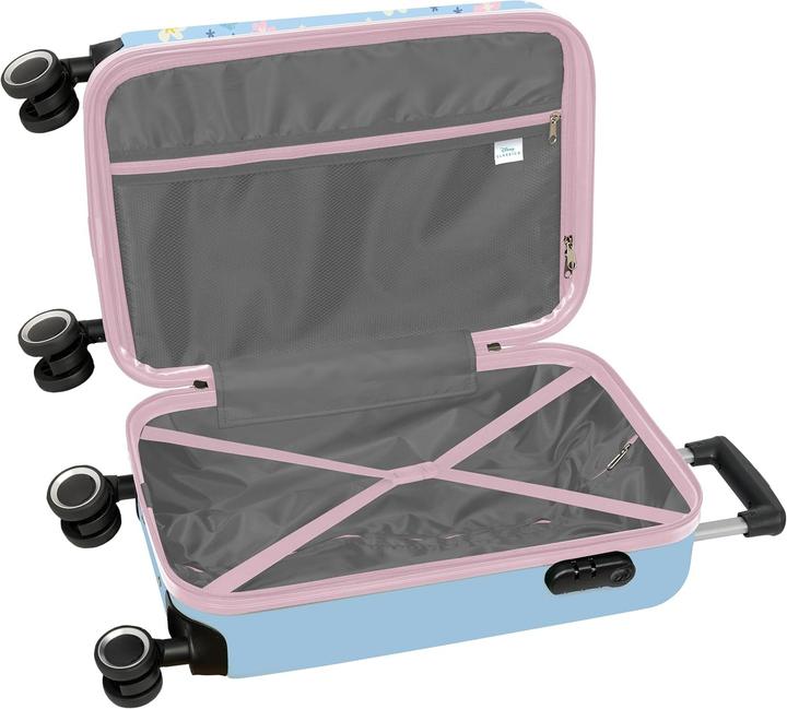 Image du produit Stitch Kabinentrolley Happy Celeste 20" 20 L 34,5 X 55 X 20 Cm (20 l)