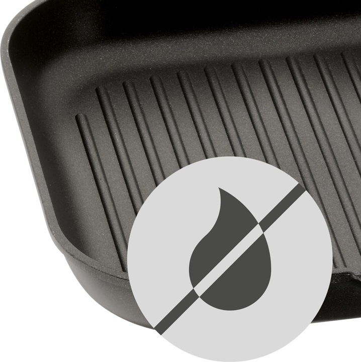 Actual product image WMF barbecue party (27 cm, Grill pan, Aluminium)