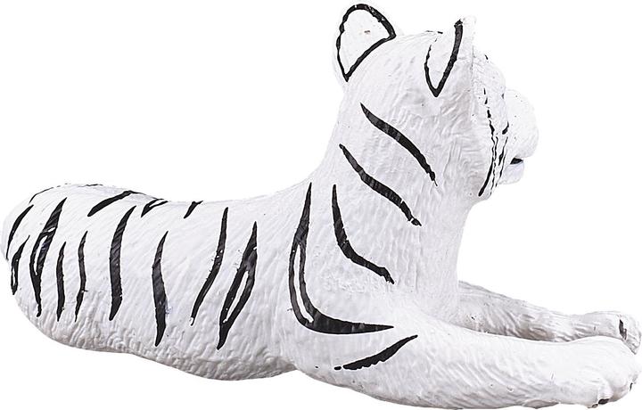 Actual product image Animal Planet White tiger cub lying