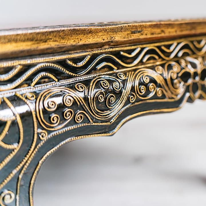 Image du produit Livasia Table d'opium (76 x 50 x 32 cm)