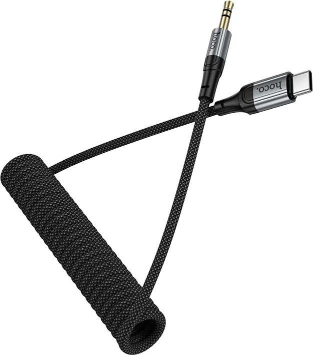 Image du produit Hoco jack 3,5 mm — USB C (1.50 m, Câble AUX)