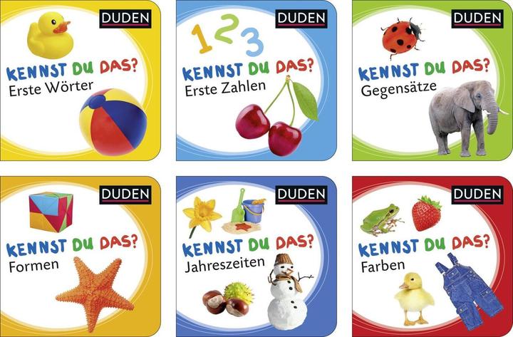Immagine prodotto Kennst du das? Meine kleine Lernwelt (Tedesco, 2017)