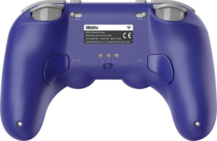 Image du produit 8bitdo Pro 3 Bluetooth Gamepad PURPLE