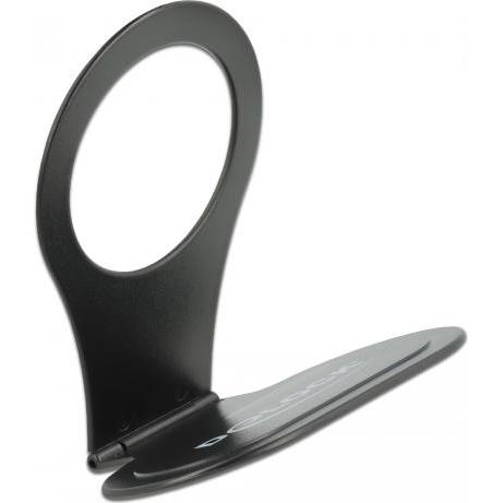 Delock Charging Holder, Weiteres Smartphone Zubehör, Schwarz