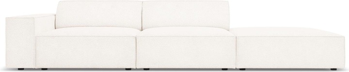 Actual product image Micadoni Boucle Right Sofa, "Jodie", 3 Seats, 262x102x70Made in Europe (4-seater, 2 person sofa, 3-seater)