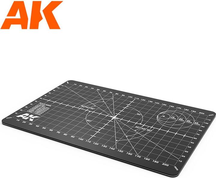 Produktbild AK Interactive Double Side Cutting Mat (A5)