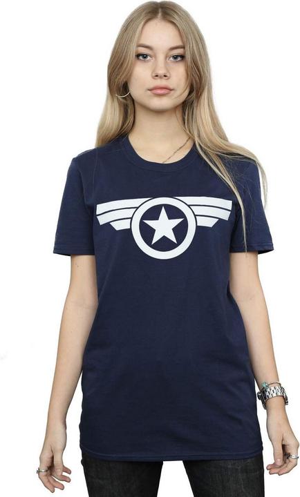 Produktbild Captain America TShirt Logo (XS)