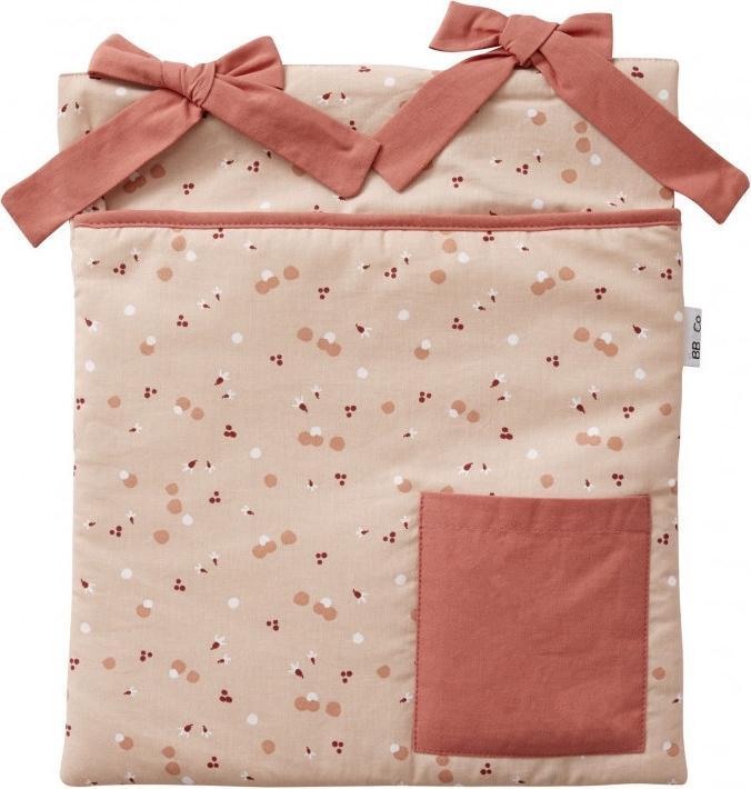 Actual product image BB&Co Bed Catcher with Storage Blooming Day