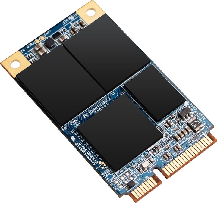 Actual product image Silicon Power SSD INTERNE M10 mSATA 120GB SATA III SP120GBSS3M10MFF (120 GB, mSATA)