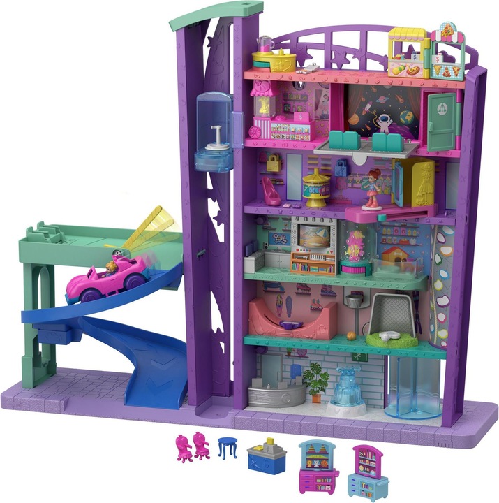 Polly Pocket Grande Galleria