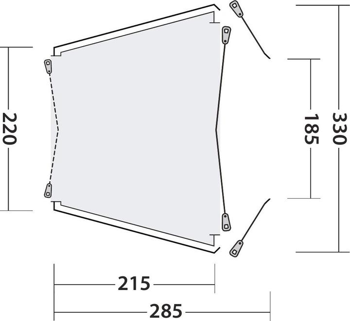 Actual product image Outwell Woodcrest (11.40 kg)