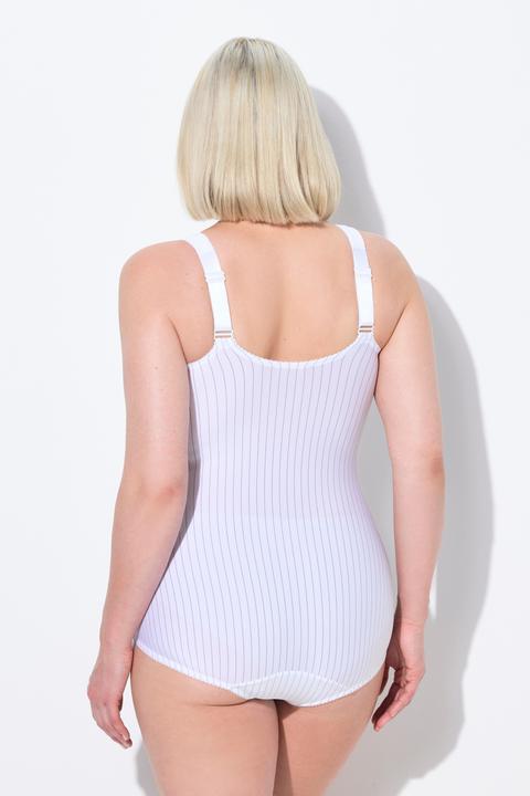 Produktbild Ulla Popken Shaping-Body, Nadelstreifen, ohne BH tragbar (100 C)