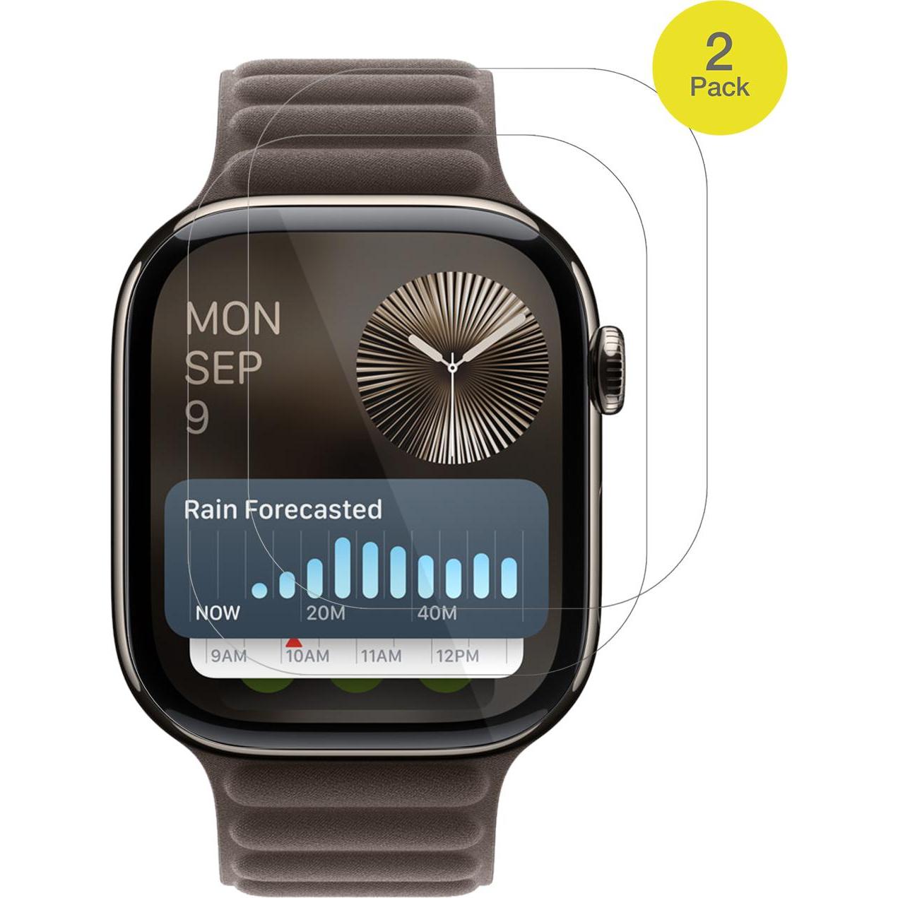 Thumbnail - Dipos 3D Full Cover Schutzfolie, Smartwatch Schutzfolie, Transparent