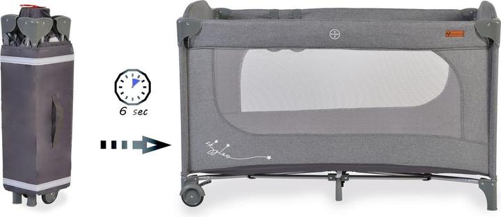 Produktbild Cangaroo Reisebett Skyglow