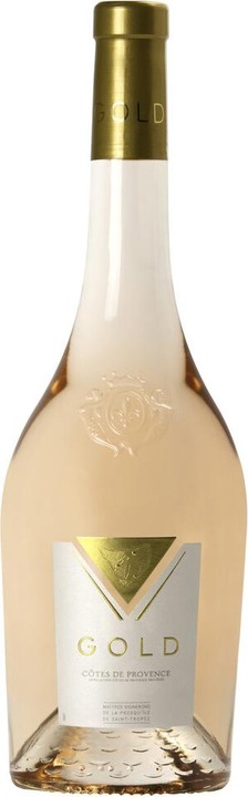 Immagine prodotto Maîtres Vignerons de Saint-Tropez Rosé GOLD 1.5 L Magnum AOP Côtes de Provence (1 x 150 cl, 2023)