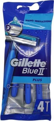 Image du produit Gillette Blue II Plus Disposable Razor - Pack de 4
