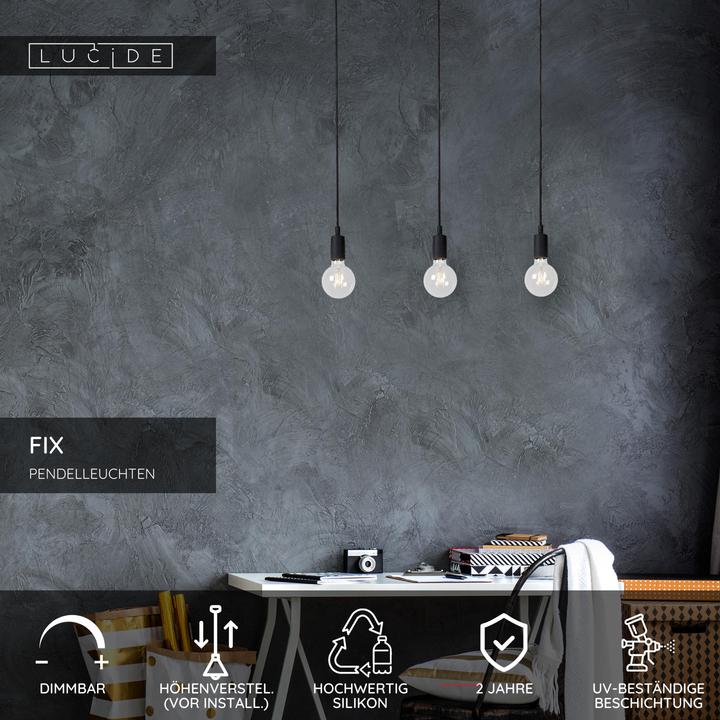 Actual product image Lucide Fix Multiple (E27)