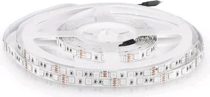Productafbeelding V-TAC VT5050 LED Strip SMD5050 60 LED Groen IP20 5m (Groen, 500 cm)
