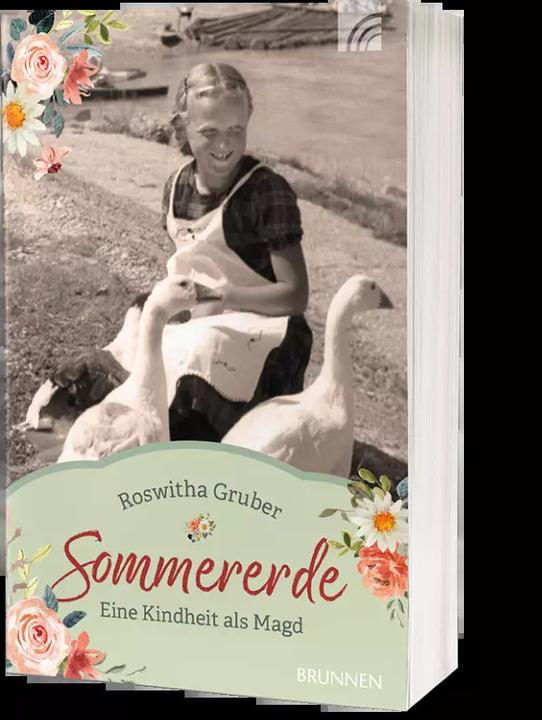 Produktbild Brunnen Sommererde (Deutsch, Roswitha Gruber, 2023)