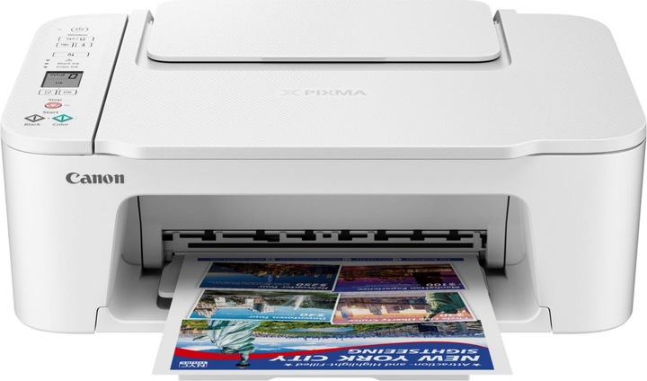 Actual product image Canon PIXMA TS3751i multifunctional system 3-in-1 white (Colour)