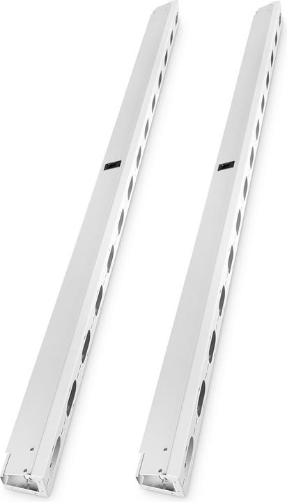 Actual product image Digitus Cable management panel for network cabinets 42U gray RAL7035 Set of 2 pieces 1893x94x94mm