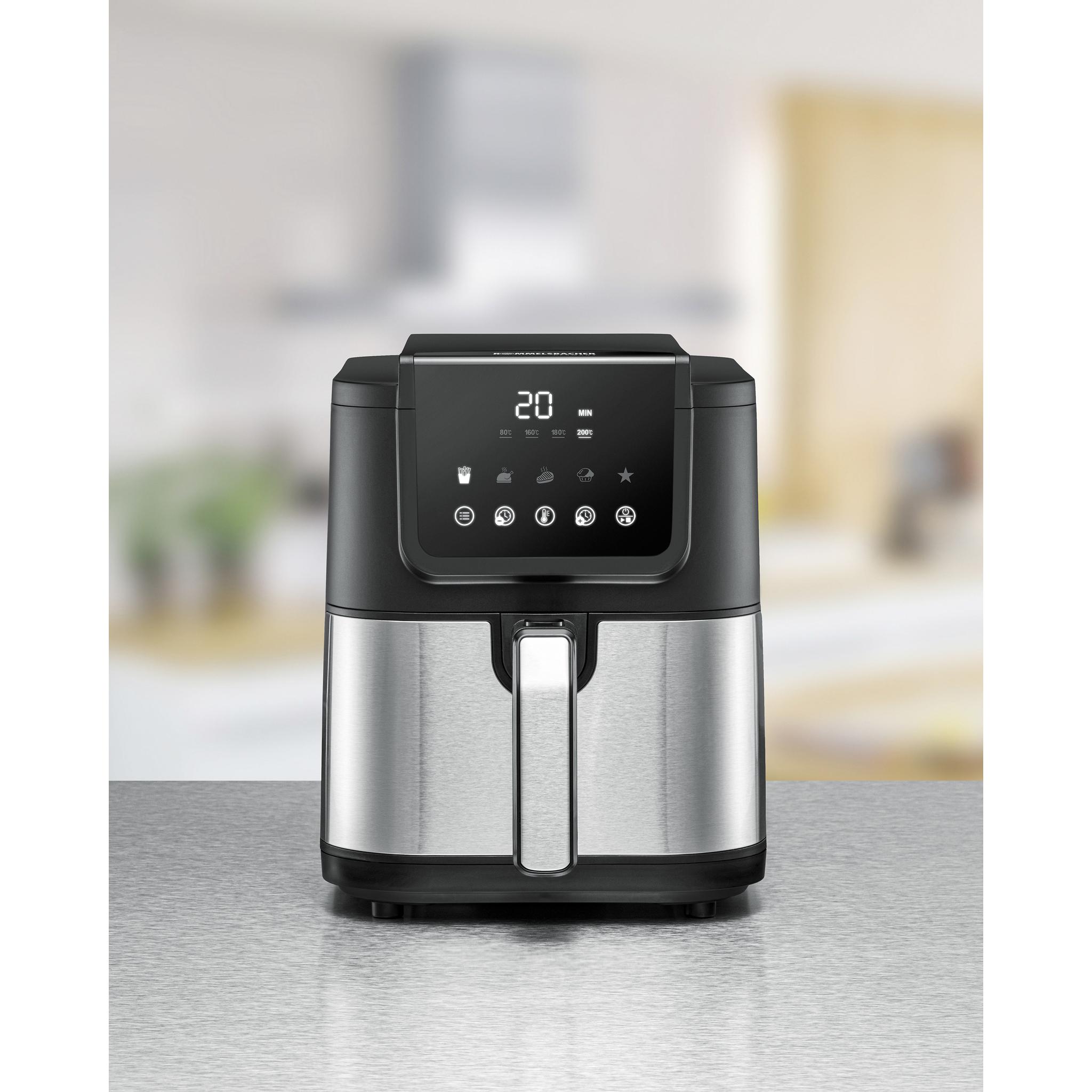 Thumbnail - Rommelsbacher FRH 1500, Fritteuse, Schwarz