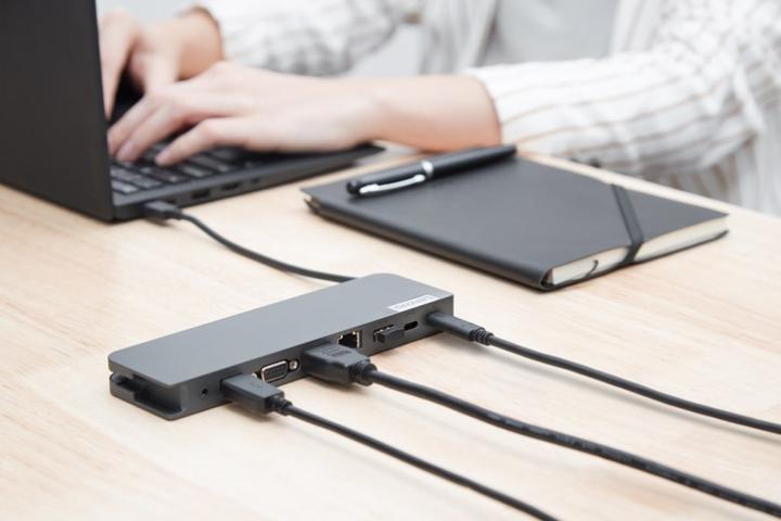 Produktbild Lenovo USB-C Mini Dock (USB-C, 7 Ports)