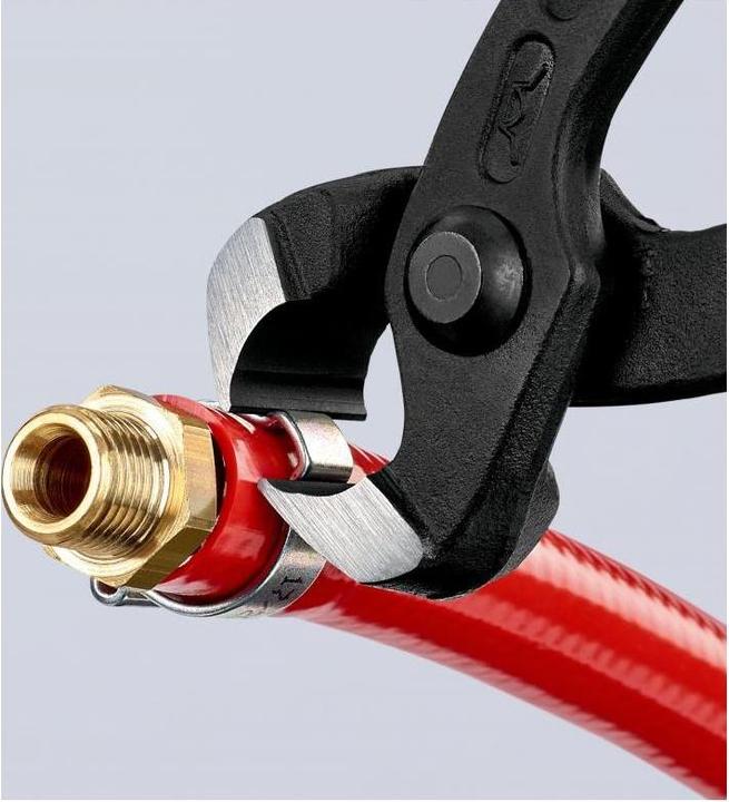 Actual product image Knipex Ear Clamp Pliers (220 mm)