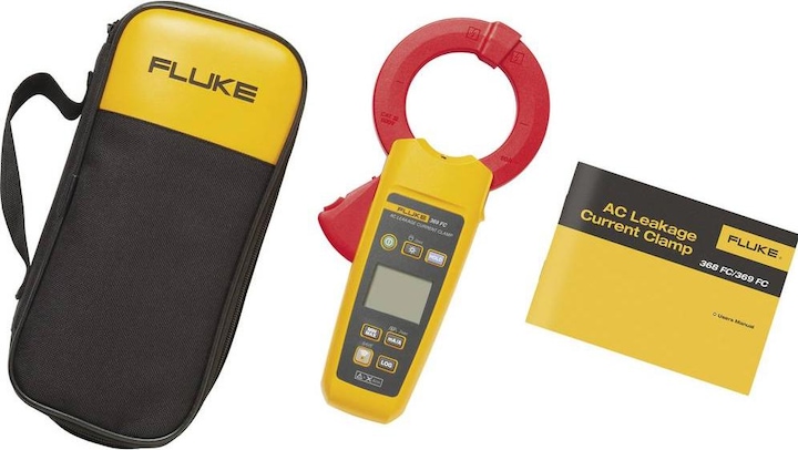 Image du produit Fluke Pince ampèremétrique digitale 369 FC Kali (CAT III 600V)