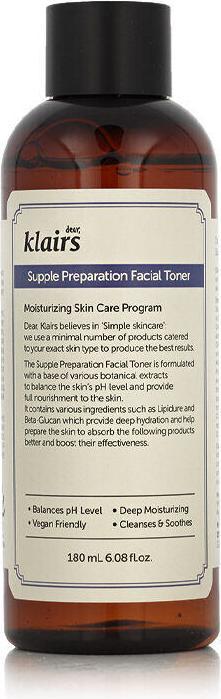 Produktbild Klairs Supple Preparation (Gesichtswasser, 180 ml)