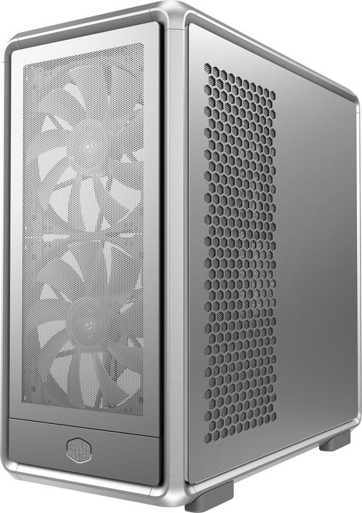 Produktbild Cooler Master CoolerMaster Geh MasterFrame 600 Mesh Silber ARGB (ATX, ITX, mATX, Mini-DTX, Mini-ITX, SSI CEB)