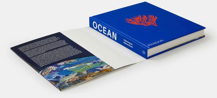 Produktbild Ocean (Englisch, Anne-Marie Melster, Collectif, Phaidon Editors, 2022)