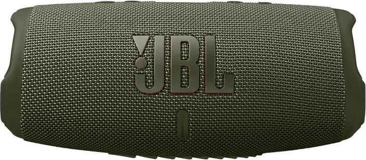 Actual product image No Name Charge 5 Bluetooth® Lautsprecher Outdoor, staubfest, Wasserfest Grün (20 h)
