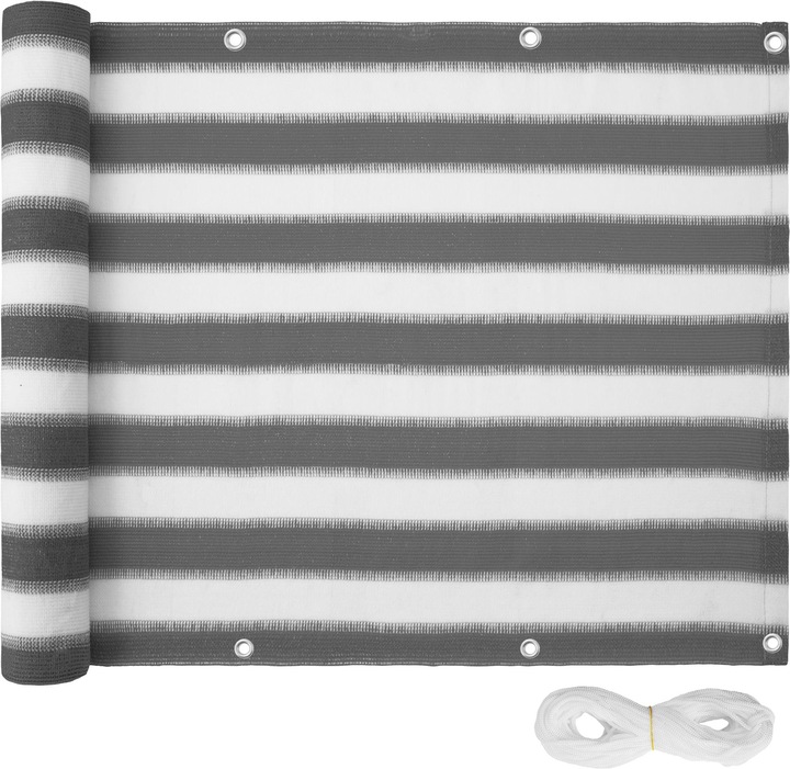 Image du produit tectake Protection visuelle pour balcon (500 cm)