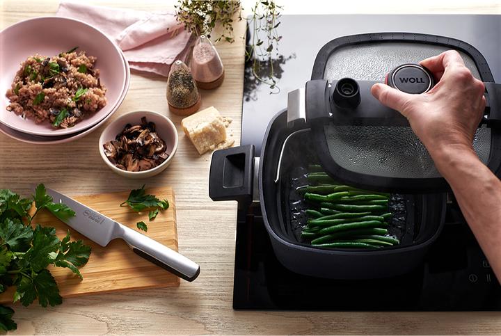 Actual product image Woll Active Lite (Steam cooker, Aluminium)