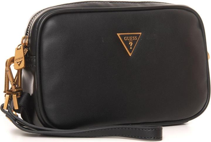 Immagine prodotto Guess Vezzola, Eco Leather, Textile Bag, Black, HMESCA, For Men, 20 x 5x 1