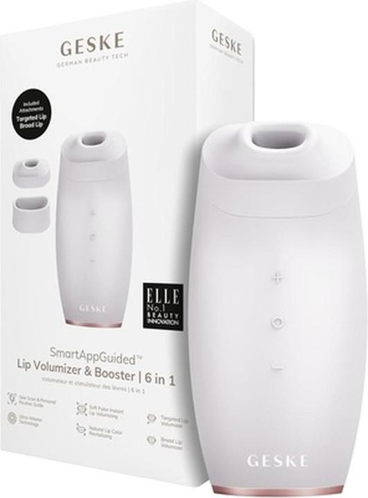 Geske Smartappguidedtm Lip Volumizer & Booster 6 in 1 Quick Lip Plumper