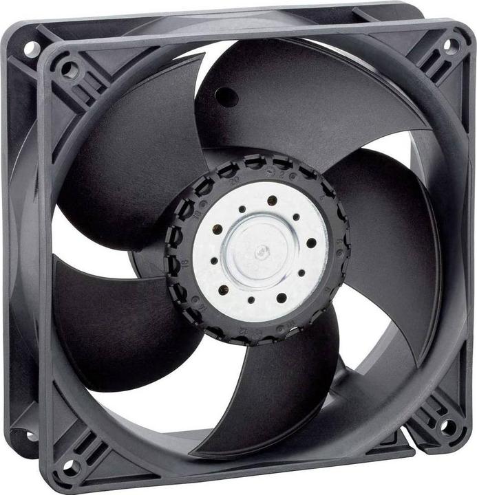 Produktbild Papst EBM 4412 H Axiallüfter 12 V/DC 240 m³/h (L x B x H) 119 x 119 x 38 mm (119 mm, 1 x)