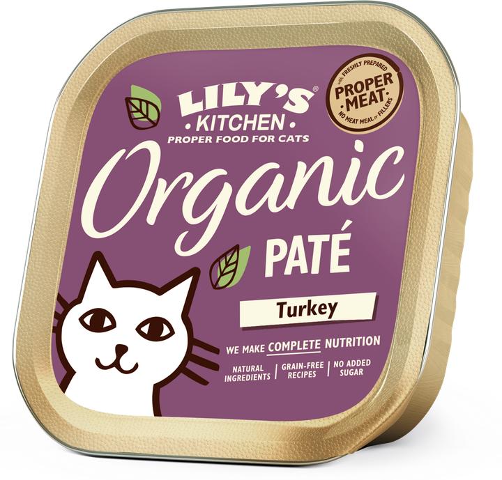 Immagine prodotto Lily's Kitchen Tacchino biologico per adulti 85g (Adulto, 1 pz., 85 g)
