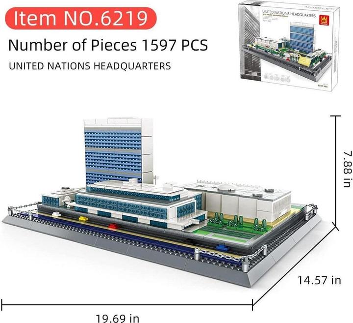 Produktbild Wange United Nations Headquarter