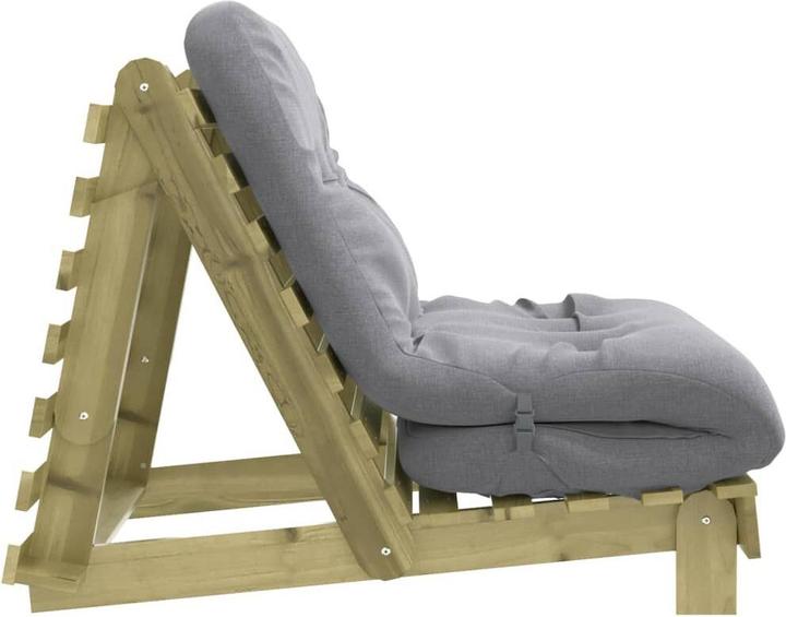 Actual product image vidaXL Futon-Schlafsofa