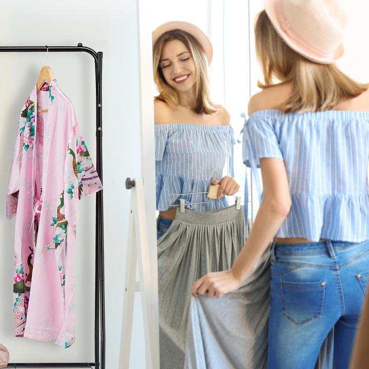 Actual product image Relaxdays Coat rack